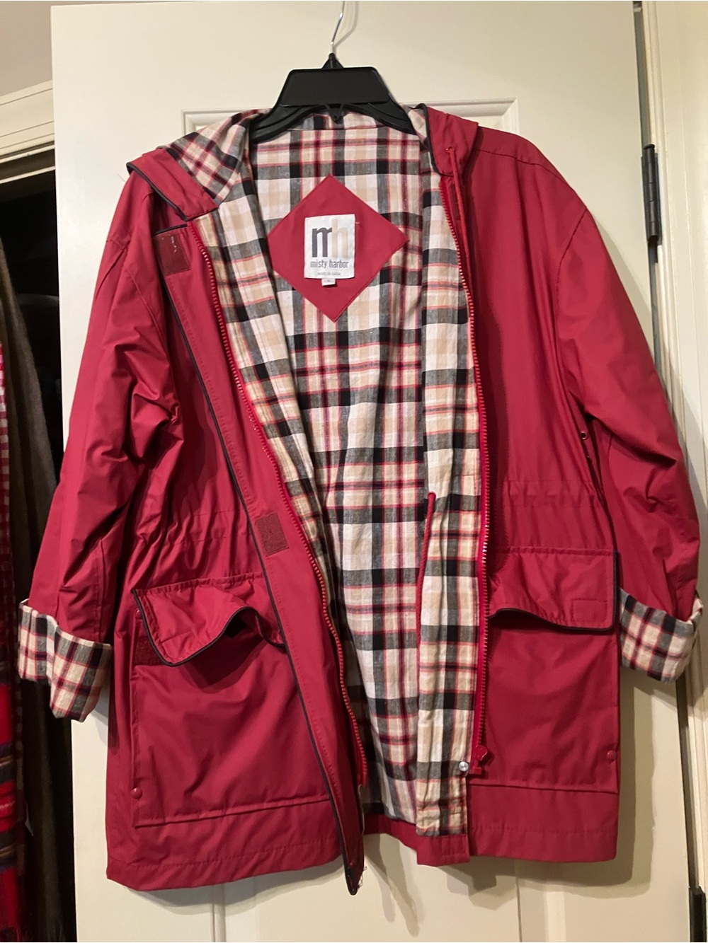 Rain jacket